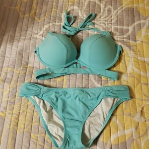Victoria Secret blue bikini